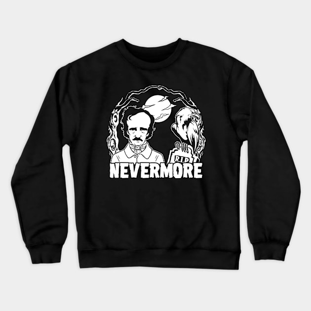 Raven Crewneck Sweatshirt by buby87